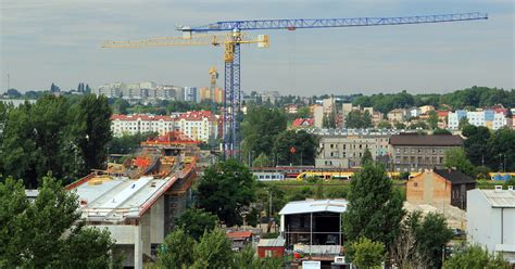 Estakada Lipska Wielicka Trasa Tramwajowa I Rowerowa Metr W Nad