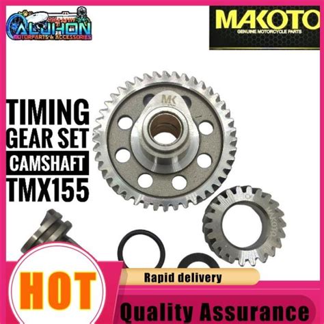 Original Timing Gear Set Camshaft Tmx Makoto Brand Lazada Ph