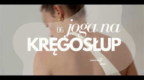 Joga na KRĘGOSŁUP dla początkujących VINYASA YouTube