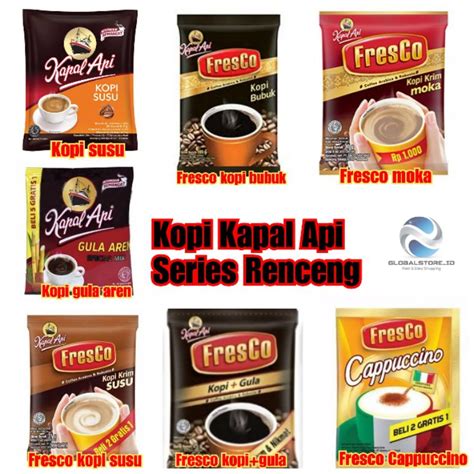 Jual Kopi Susu Kapal Api 10x31 Gr Kopi Kapal Api Gula Aren Renceng