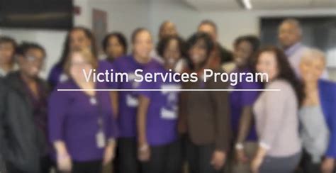 Victim Services Program Overview Csosa