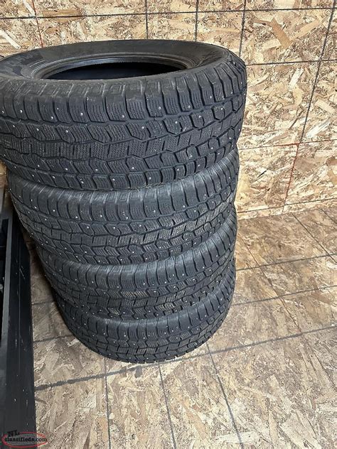 Winter Tires. 265/70/17. Studded. - 550$ - Pouch Cove, Newfoundland Labrador | NL Classifieds