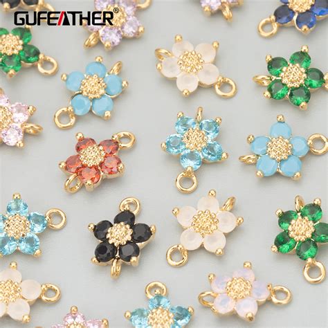 GUFEATHER MD03 J Ias Acess Rios Banhado A Ouro 18k Cobre Zirc Es Forma