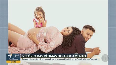 Corpos De Pessoas De Fam Lia Que Se Afogou Na V Spera Do Natal S O