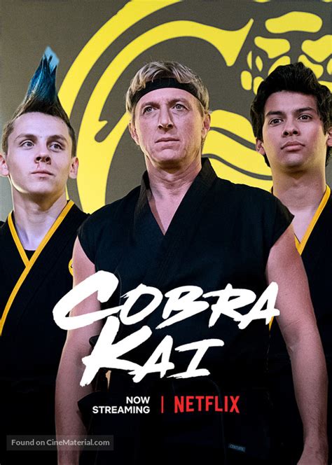 "Cobra Kai" (2018) movie poster