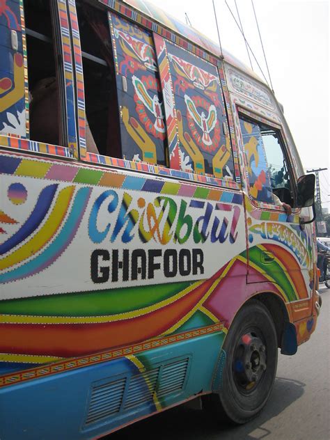 Lahore Bus Helensimpsondentons Flickr