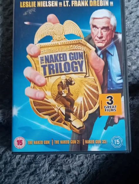 THE NAKED GUN Trilogy Collection DVD 2017 2 00 PicClick UK