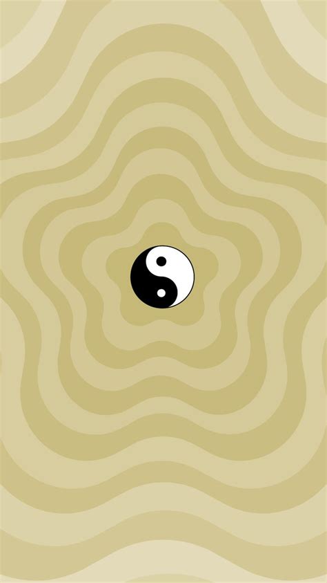 Yin Yang Aesthetic Wallpaper Papel De Parede Rap Planos De Fundo