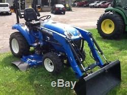 2014 New Holland Boomer 24 Tractor Loaders