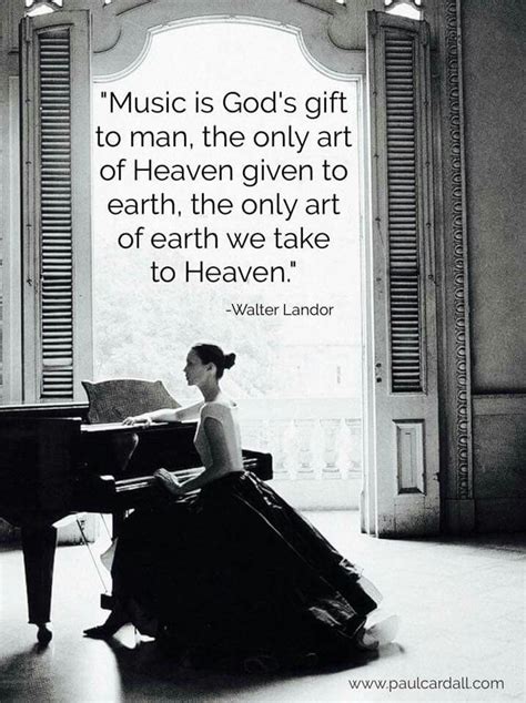 Music Is A T From God Quote Shortquotescc