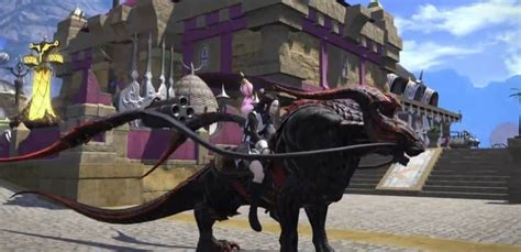 Ffxiv Tank Mount Guide Final Fantasy Insider 2022