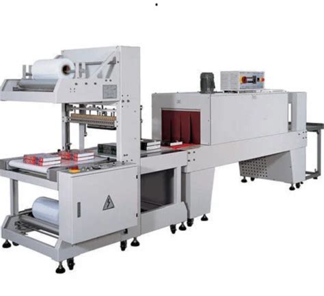 Mild Steel Semi Automatic Sleeve Wrapping Machine At Best Price In