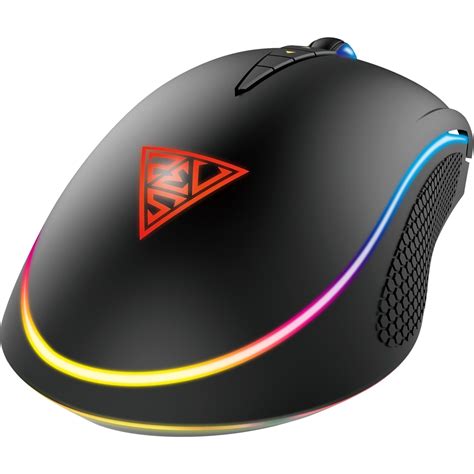 Best Buy Gamdias Zeus P Wired Optical Gaming Mouse Black Gd Zeus P