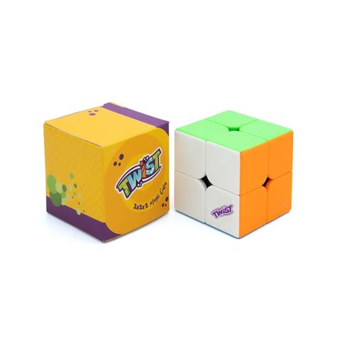 Multicolor Twist 2x2x2 Magic Cube 50 X 50 X 50 Mm L X B X H At ₹ 99