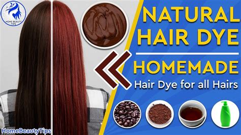 Natural Hair Dye Dye Hairs At Home Get Reddish Brown Hair