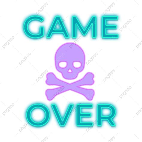 Efeito Game Over Neno Png Jogos Fim De Jogo Jogo De ícone Imagem