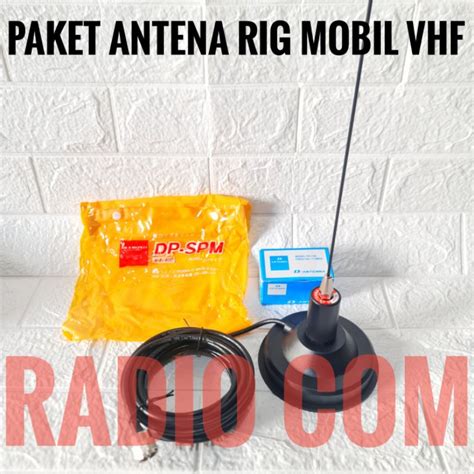 Jual Antena Rig Mobil Vhf D Antena Po Po Vhf Plus Bracket Magnet