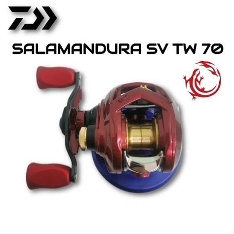 Daiwa Salamandura Sv Tw Left Handle Bc Reel Shopee Malaysia