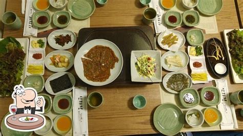 Menu At Sinlajeong Restaurant Chungju Si Mokhaeng Dong