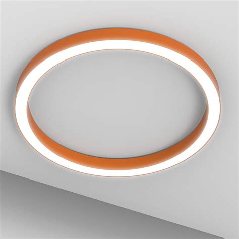 Aluminum Profile Direct And Indirect Circular Ring Shape LED Linear