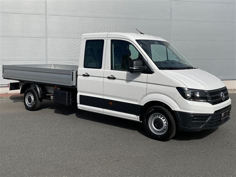 Volkswagen Crafter Doka Pritsche Pritschenwagen Kaufen In