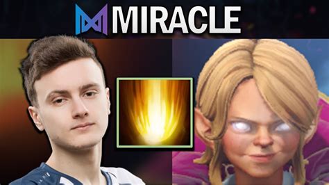 Nigma Miracle Still Proving That He Is A Top Tier Invoker Player Dota