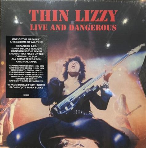 Thin Lizzy Live And Dangerous Super Deluxe Edition Remastered Box