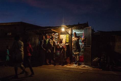 Power Outages Dim South Africas Prospects WSJ