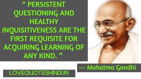 Mahatma Gandhi Education Quotes