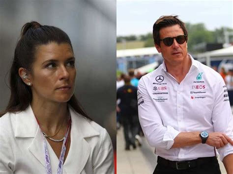 Danica Patrick says Mercedes boss Toto Wolff ‘looks defeated’ in 2023 | Toto wolff, Danica ...