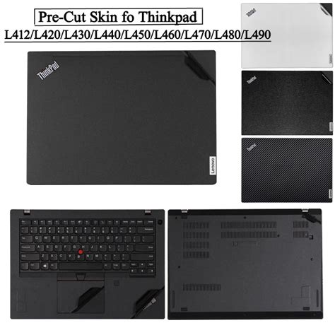 Pre Cut Anti Fingerprints Vinyl Decal Sticker Skin For Lenovo Thinkpad Laptop Cover Film For