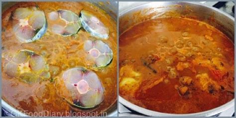 South Indian Fish Curry Recipe (Vanjaram Meen Kuzhambu)