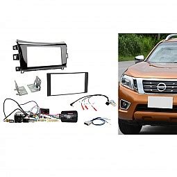 Navara Car Stereo Fitting Kits Double Din Fascia Radio Replacement