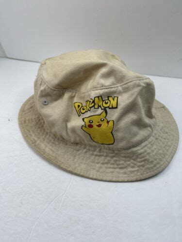 Vintage Otto Pokemon Pikachu Bucket H