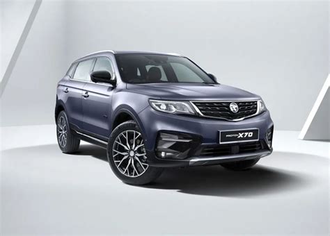 New 2022 Proton X70 comes with refreshed features