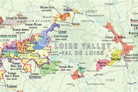 Wine Grape Varietal Table De Long