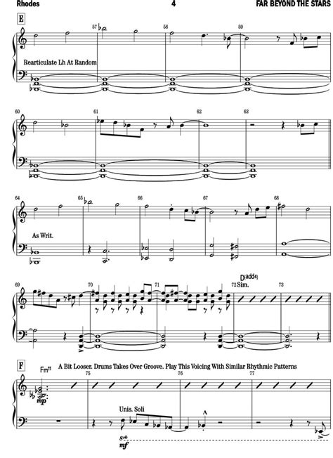 Far Beyond The Stars - Callum Au Music