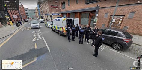 Police operation in Liverpool – StreetViewFun