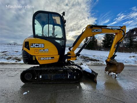 Jcb Cts Mini Excavator For Sale Poland Che Miec Gm