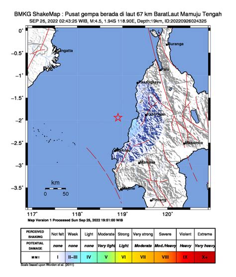 Bmkg On Twitter Gempa Mag Sep Wib Lok Ls