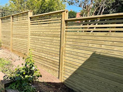 Surrey Fence Installer Combines Panels Jacksons Fencing