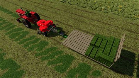 Massey Ferguson Mf 1840 Baler V10 Fs22 Mod Farming Simulator 22 Mod