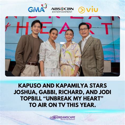 ABS CBN PR On Twitter GMA And ABS CBN Break Boundaries With An