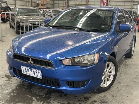 2011 Mitsubishi Lancer Sx Sportback Cj Manual Hatchback Auction 0001 20064734 Grays Australia