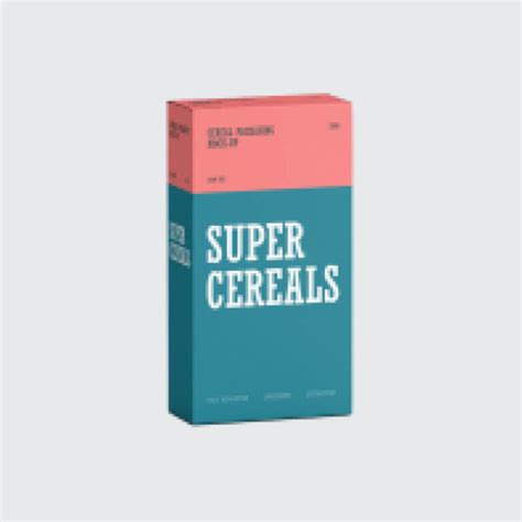 Get Custom Cereal Boxes At Wholesale Elixir Packaging