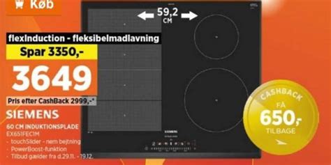 Siemens Indbygningskogeplade Power December 2021 Alle Tilbudsavis