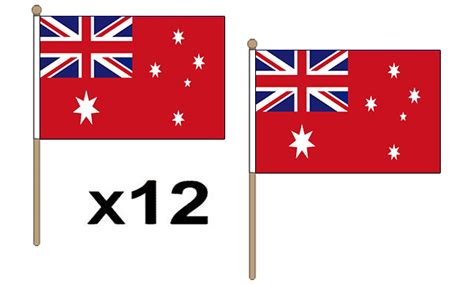 Australian Red Ensign Hand Flags – Welcome to Flag Superstore