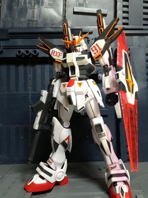 Custom Build 1100 Gundam Rx F91