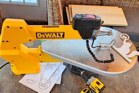 We Tested The Dewalt Scroll Saw See Our Results And Review