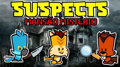 Suspects Gameplay Insana Na Mans O Mist Rio Novo Among Us Youtube